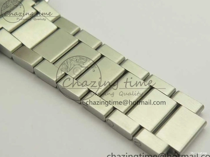 0421 FlexibleFit Aqua Terra 150M SS VSF 1:1 Best Edition Black Wave Textured Dial RG Hand on SS Bracelet A8500 Super Clone 8032